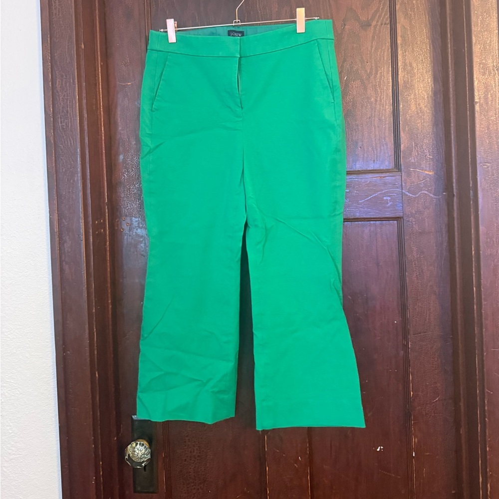 JCrew Factory Kelsey Green Women's Pants